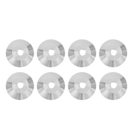 8PCS Speaker Spike Pad Universal Speaker Isolation Stand Feet Cone Base