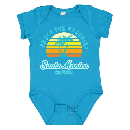 Inktastic Summer Enjoy the Sunshine Santa Monica California in Blue Gift Baby Boy or Baby Girl Bodysuit
Inktastic Summer Enjoy the Sunshine Santa Monica California in Blue Gift Baby Boy or Baby Girl Bodysuit