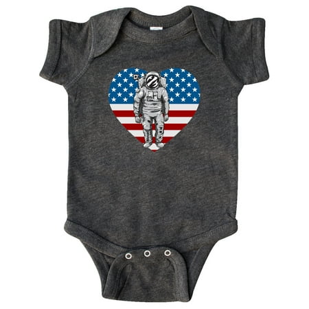 Inktastic Astronaut Space Travel US Flag Heart Gift Baby Boy or Baby Girl Bodysuit
Inktastic Astronaut Space Travel US Flag Heart Gift Baby Boy or Baby Girl Bodysuit