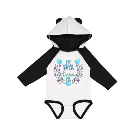 Inktastic My Yaya Loves Me with Hearts and Flowers Gift Baby Boy or Baby Girl Long Sleeve Bodysuit
Inktastic My Yaya Loves Me with Hearts and Flowers Gift Baby Boy or Baby Girl Long Sleeve Bodysuit