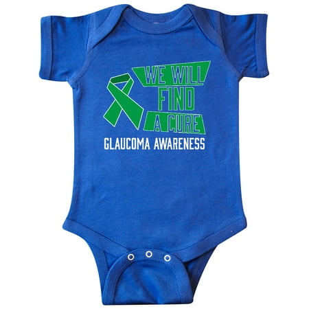 Inktastic We Will Find a Cure Glaucoma Awareness Green Ribbon Gift Baby Boy or Baby Girl Bodysuit
Inktastic We Will Find a Cure Glaucoma Awareness Green Ribbon Gift Baby Boy or Baby Girl Bodysuit