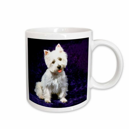 3dRose Westie Ceramic Mug 15-ounce