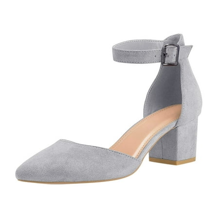 TOYFUNNY Womens Pointed Toe Buckle High Heels Sandals Single Shoes Business Shoes
TOYFUNNY Womens Pointed Toe Buckle High Heels Sandals Single Shoes Business Shoes