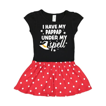Inktastic I Have My Pappap Under My Spell with Cute Witch Hat Gift Toddler Girl Dress
Inktastic I Have My Pappap Under My Spell with Cute Witch Hat Gift Toddler Girl Dress