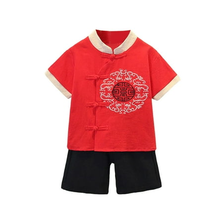 Infant Toddler Baby Outfits Christmas Halloween Kids Boys Chinese Tang Style Thickened Casual S Top Pants Clothes Sets Size 5-6 Years
Infant Toddler Baby Outfits Christmas Halloween Kids Boys Chinese Tang Style Thickened Casual S Top Pants Clothes Sets Size 5-6 Years