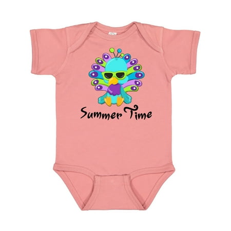 Inktastic Summer Time- Cute Peacock in Sunglasses Gift Baby Boy or Baby Girl Bodysuit
Inktastic Summer Time- Cute Peacock in Sunglasses Gift Baby Boy or Baby Girl Bodysuit