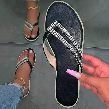KKCXFJX slippers for women Womens Glitter Bling Fancy Slide Flat Low Wedge Casual Fashion Sandals Shoes Gift
KKCXFJX slippers for women Womens Glitter Bling Fancy Slide Flat Low Wedge Casual Fashion Sandals Shoes Gift