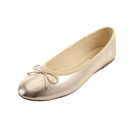 Feversole Women s Macaroon Colorful Memory Foam Cushion Insock Patent Ballet Flat Gold 9 M US
Feversole Women s Macaroon Colorful Memory Foam Cushion Insock Patent Ballet Flat Gold 9 M US