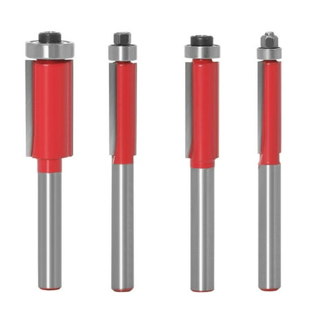 Fovolat Flush Trim Router Bits Flush Trim Router Bit Set 1/4 or 6mm Shank Durable Top Bearing Flush Trim Bits for DIY Woodworking Project 4 Pieces a Set landmark
Fovolat Flush Trim Router Bits Flush Trim Router Bit Set 1/4 or 6mm Shank Durable Top Bearing Flush Trim Bits for DIY Woodworking Project 4 Pieces a Set landmark