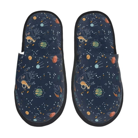 Honeii Cartoon Space Planets Print Furry Slippers Bedroom Slippers for Women and Men Fuzzy Plush Comfy Faux Fur Lined Slide Shoes -Large
Honeii Cartoon Space Planets Print Furry Slippers Bedroom Slippers for Women and Men Fuzzy Plush Comfy Faux Fur Lined Slide Shoes -Large