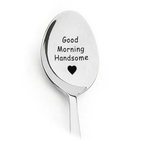 Farfi Coffee Spoon Polished Surface Wide Application Stainless Steel Lettering Long Ice Drink Mixing Scoop for Couple (Type 12)
Farfi Coffee Spoon Polished Surface Wide Application Stainless Steel Lettering Long Ice Drink Mixing Scoop for Couple (Type 12)