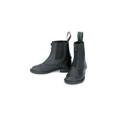 Lettia Children s Paddock Shoes- Black- 13