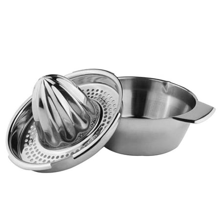 Goxfaca Hand Juicer | Stainless Steel Grapefruit Juicer with Bowl Juicer Strainer | Rotation Press Hand Juicer with 2 Pour Spouts Dishwasher Safe and Easy to Clean
Goxfaca Hand Juicer | Stainless Steel Grapefruit Juicer with Bowl Juicer Strainer | Rotation Press Hand Juicer with 2 Pour Spouts Dishwasher Safe and Easy to Clean