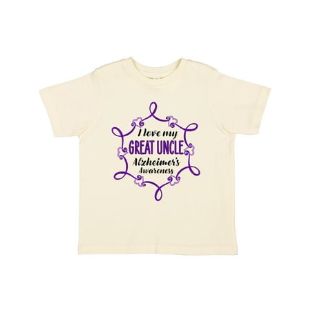 Inktastic I Love My Great Uncle Alzheimer s Awareness Gift Toddler Boy or Toddler Girl T-Shirt
Inktastic I Love My Great Uncle Alzheimer s Awareness Gift Toddler Boy or Toddler Girl T-Shirt