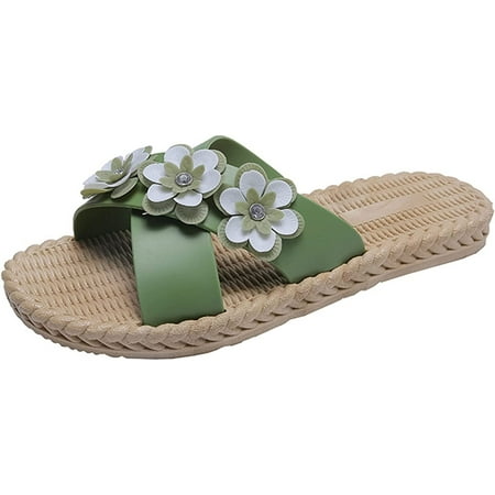 PIKADINGNIS Women s Sandals Summer Sandals Flower Slippers Open Toe Home Sandals Bass Sandals Bathroom Slippers Beach Slippers
PIKADINGNIS Women s Sandals Summer Sandals Flower Slippers Open Toe Home Sandals Bass Sandals Bathroom Slippers Beach Slippers