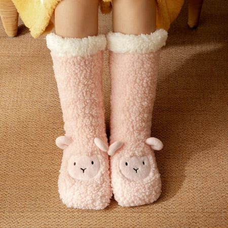 8 pair Winter Fashion Bedroom For Women Wearing Plush Carpet Socks Plush Thickened Sleep Snow Socks Color Random
8 pair Winter Fashion Bedroom For Women Wearing Plush Carpet Socks Plush Thickened Sleep Snow Socks Color Random