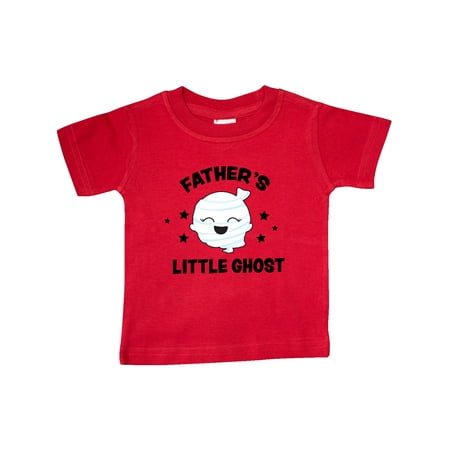 Inktastic Cute Father s Little Ghost with Stars Gift Baby Girl T-Shirt