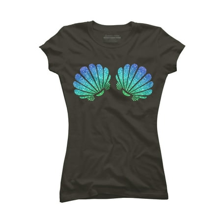 Funny mermaid sea shell bra halloween costume gift Juniors Charcoal Gray Graphic Tee - Design By Humans XL
Funny mermaid sea shell bra halloween costume gift Juniors Charcoal Gray Graphic Tee - Design By Humans XL