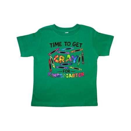 Inktastic Time to Get Cray for Kindergarten Back to School Gift Toddler Boy or Toddler Girl T-Shirt
Inktastic Time to Get Cray for Kindergarten Back to School Gift Toddler Boy or Toddler Girl T-Shirt