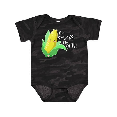 Inktastic Aw Shucks I m Cute! Corn Humor Gift Baby Boy or Baby Girl Bodysuit
Inktastic Aw Shucks I m Cute! Corn Humor Gift Baby Boy or Baby Girl Bodysuit