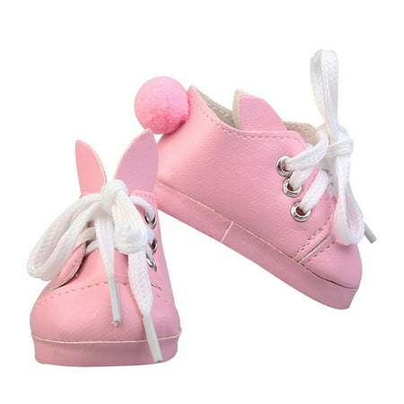 1 Pair Cute Pu Rabbit Shoes Suit for 16 Inch Sharon Doll Boots Shoes Best Gift
1 Pair Cute Pu Rabbit Shoes Suit for 16 Inch Sharon Doll Boots Shoes Best Gift