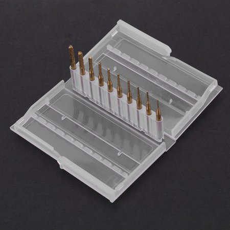 DOACT Cemented Carbide End Mill Carbide End Mill For Plastics Circuit Boards Carbon Fiber Hard Wood
DOACT Cemented Carbide End Mill Carbide End Mill For Plastics Circuit Boards Carbon Fiber Hard Wood