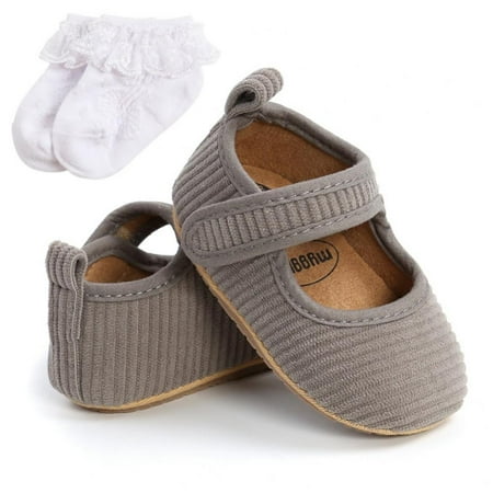 Newborn Baby Walking Shoes Boys Girls Non-Slip Cute Casual Soft Princess Moccasins Sneakers Toddler First Walkers With Socks (0-18 Months) 3/L Size
Newborn Baby Walking Shoes Boys Girls Non-Slip Cute Casual Soft Princess Moccasins Sneakers Toddler First Walkers With Socks (0-18 Months) 3/L Size