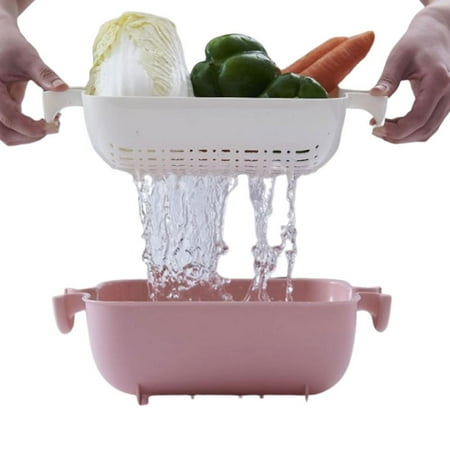 Famure Fruit Washer Strainer Kitchen Strainer Bowl and Colander Set Multifunction Drain Bowl Double-layer Drain Basket Rice Colander for Fruits Vegetables Cleaning Wash comfy
Famure Fruit Washer Strainer Kitchen Strainer Bowl and Colander Set Multifunction Drain Bowl Double-layer Drain Basket Rice Colander for Fruits Vegetables Cleaning Wash comfy