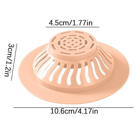 Drain Cover Shower Hair Drain Catcher Sink Insect Repellent And Odor Proof Filter Screen Sink Floor Cover Red
Drain Cover Shower Hair Drain Catcher Sink Insect Repellent And Odor Proof Filter Screen Sink Floor Cover Red