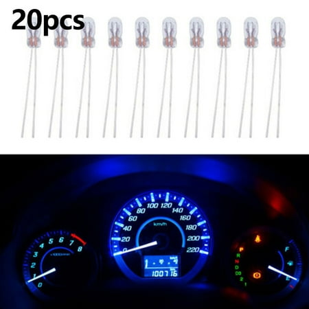 Leke 20pcs Miniature 4mm 12V Lamp Light Bulb Incandescent Filament T4 halogen bulb
Leke 20pcs Miniature 4mm 12V Lamp Light Bulb Incandescent Filament T4 halogen bulb