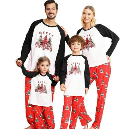 JBEELATE Family Christmas Pajamas Matching Pjs Set Mens Womens Toddler Xmas Tree Sleepwear Nightwear
JBEELATE Family Christmas Pajamas Matching Pjs Set Mens Womens Toddler Xmas Tree Sleepwear Nightwear