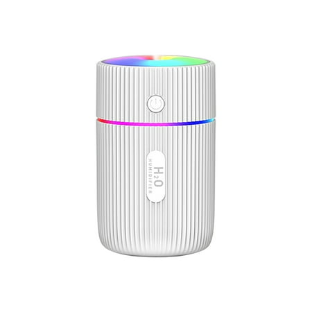 Jpgif Portable Mini Humidifier Cold Mist Mini USB Humidifier