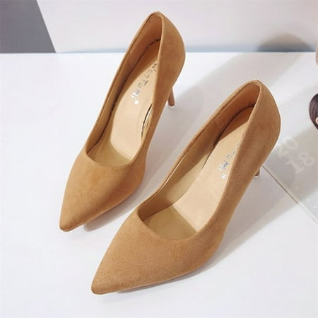 Women s Closed Toe High Heels Fashion Comfortable Pointed Toe Dress Shoes Classic Wedding Pumps Shoes for Work Office
Women s Closed Toe High Heels Fashion Comfortable Pointed Toe Dress Shoes Classic Wedding Pumps Shoes for Work Office