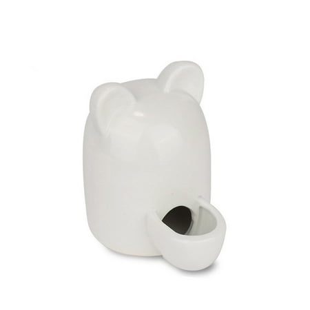 Thinsont Animals Drinking Fountain Smooth Vertical-Style Dispenser Tool Multi-functional Food Container Household Small Pet Accessories White
Thinsont Animals Drinking Fountain Smooth Vertical-Style Dispenser Tool Multi-functional Food Container Household Small Pet Accessories White