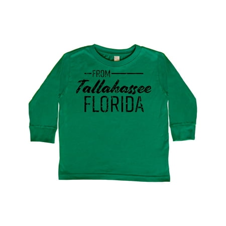 Inktastic From Tallahassee Florida in Black Distressed Text Gift Toddler Boy or Toddler Girl Long Sleeve T-Shirt
Inktastic From Tallahassee Florida in Black Distressed Text Gift Toddler Boy or Toddler Girl Long Sleeve T-Shirt
