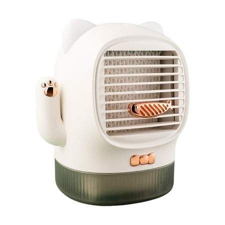Chicmine Portable Lucky Cat USB LED Air Conditioner UV Disinfection Humidifier Cooler Fan
Chicmine Portable Lucky Cat USB LED Air Conditioner UV Disinfection Humidifier Cooler Fan