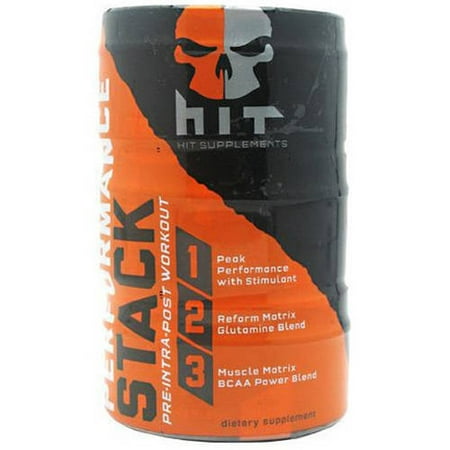 HiT Supplements Performance Stack, 42 CT
