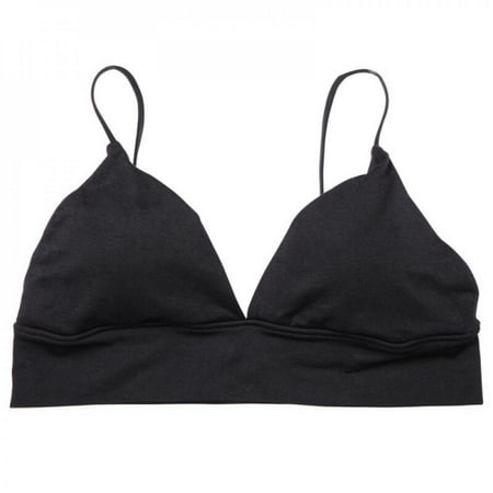 Clearance Women Padded Push Up Wire Free None Closure Fitness Three Quarters Cup Underwear Shockproof Strappy Safety Bra
Clearance Women Padded Push Up Wire Free None Closure Fitness Three Quarters Cup Underwear Shockproof Strappy Safety Bra