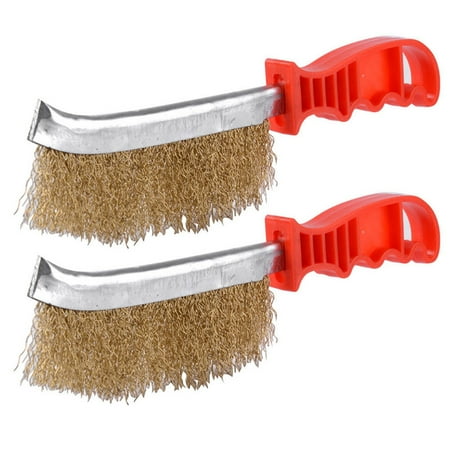ruhuadgb 2Pcs Barbecue Oven Grill BBQ Long Handle Steel Wire Cleaning Brush Cleaner Tool
ruhuadgb 2Pcs Barbecue Oven Grill BBQ Long Handle Steel Wire Cleaning Brush Cleaner Tool
