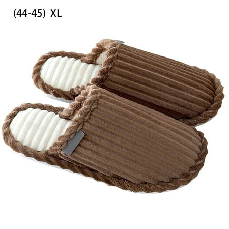 Tmosphere Warm Slippers Indoor Soft Coral Velvet Non-slip Floor Shoes for Couple Women Men Brown XL
Tmosphere Warm Slippers Indoor Soft Coral Velvet Non-slip Floor Shoes for Couple Women Men Brown XL