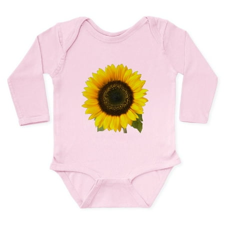CafePress - Sunflower Body Suit - Long Sleeve Infant Bodysuit 
CafePress - Sunflower Body Suit - Long Sleeve Infant Bodysuit