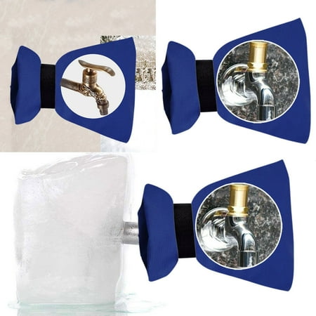 2pcs Faucet Protective Cover Winter Outdoor Water Outlet Water Insulation Antifreeze Cover