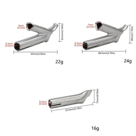 BCLONG Triangle Welding Nozzle Tip Quick Soldering Hot Air Blower Head Heat Torch 6/7Mm
BCLONG Triangle Welding Nozzle Tip Quick Soldering Hot Air Blower Head Heat Torch 6/7Mm