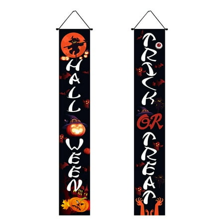 Halloween Couplets Halloween Couplet New Christmas Party Decorative Flag Horror Halloween Couplet Fengga Household Pendant Clearance Sale! 1X Couplet
Halloween Couplets Halloween Couplet New Christmas Party Decorative Flag Horror Halloween Couplet Fengga Household Pendant Clearance Sale! 1X Couplet