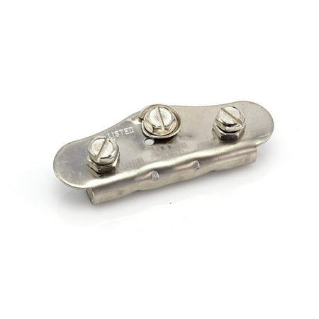 THE CIMPLE CO - Meter Box Panel Grounding Clamp for Meter Pan with Binding Screw - 4 Pack
THE CIMPLE CO - Meter Box Panel Grounding Clamp for Meter Pan with Binding Screw - 4 Pack