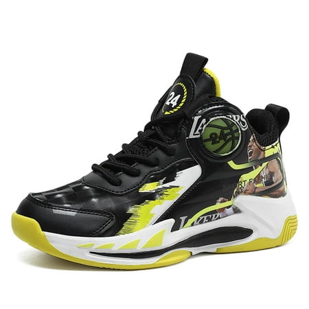 Eashi Kid s Basketball Shoes Boys Sneakers Girls Trainers Comfort High Top Basketball Shoes for Boys(Little Kid/Big Kid)
Eashi Kid s Basketball Shoes Boys Sneakers Girls Trainers Comfort High Top Basketball Shoes for Boys(Little Kid/Big Kid)