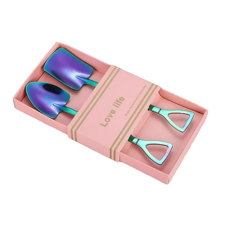Ice Cream Spoon Cutlery Stainless Steel Tableware Dessert Coffee Spoon Iron Catalpa Watermelon Spoon Gift Set
Ice Cream Spoon Cutlery Stainless Steel Tableware Dessert Coffee Spoon Iron Catalpa Watermelon Spoon Gift Set