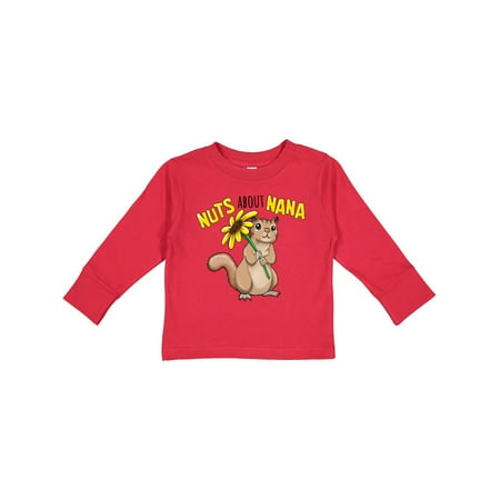Inktastic Nuts about Nana Cute Chipmunk with Sunflower Gift Toddler Boy or Toddler Girl Long Sleeve T-Shirt
Inktastic Nuts about Nana Cute Chipmunk with Sunflower Gift Toddler Boy or Toddler Girl Long Sleeve T-Shirt
