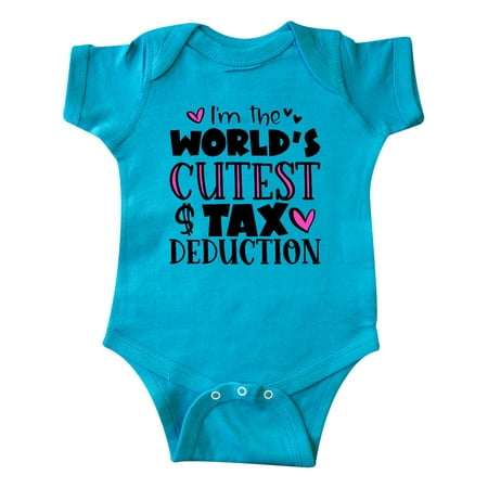 Inktastic I m the Worlds Cutest Tax Deduction Pink Hearts Gift Baby Boy or Baby Girl Bodysuit
Inktastic I m the Worlds Cutest Tax Deduction Pink Hearts Gift Baby Boy or Baby Girl Bodysuit
