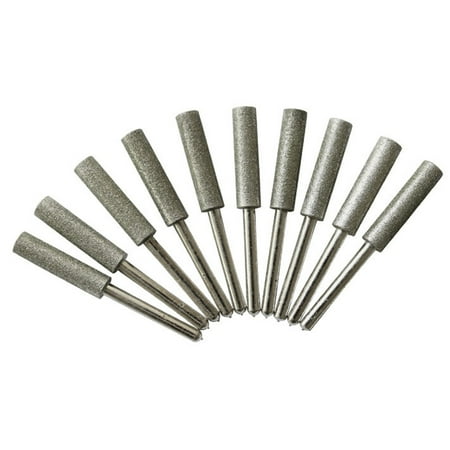 FarDo 10Pcs 4.0/4.8/5.5 Abrasive Stone Heads Variety Sizes Heat Resistant Ceramic Mounted Points Abrasive Stone Heads for Home
FarDo 10Pcs 4.0/4.8/5.5 Abrasive Stone Heads Variety Sizes Heat Resistant Ceramic Mounted Points Abrasive Stone Heads for Home